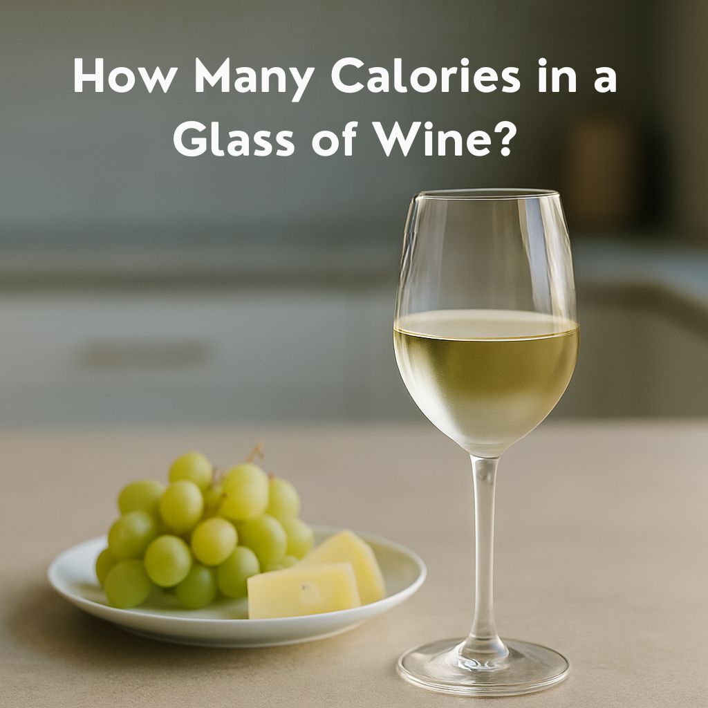 How Many Calories in a Glass of Wine Explained Simply