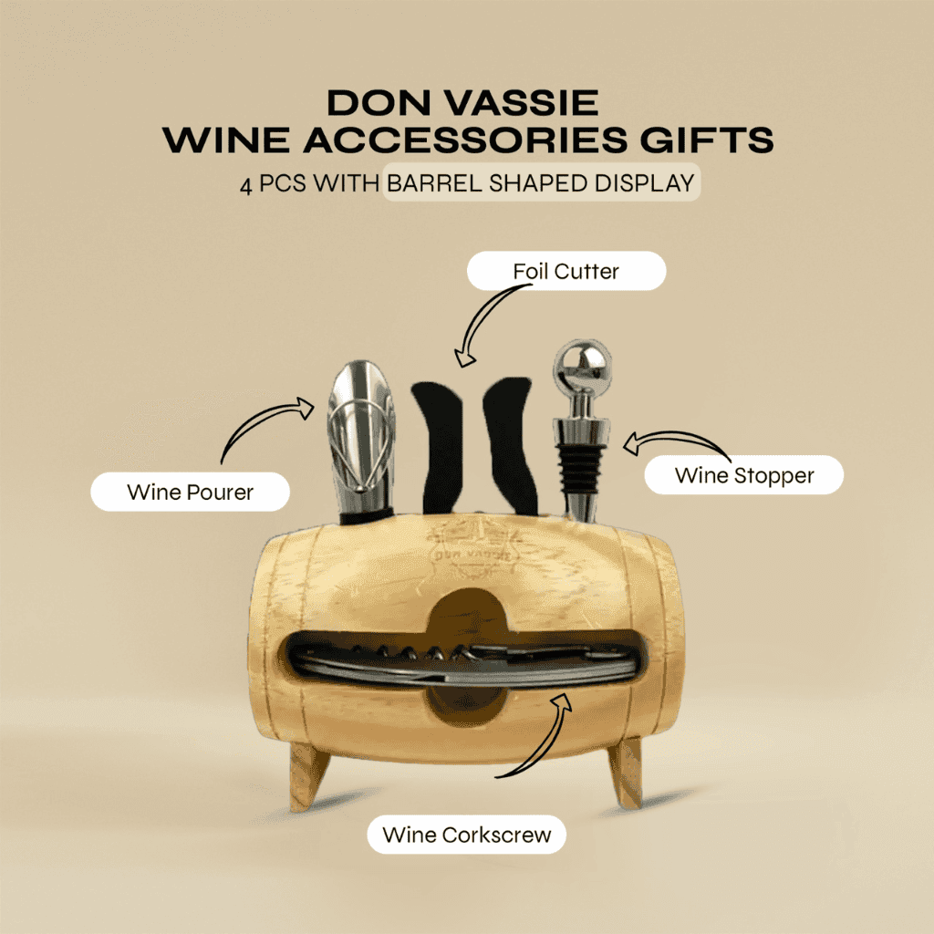 wine barrel stand