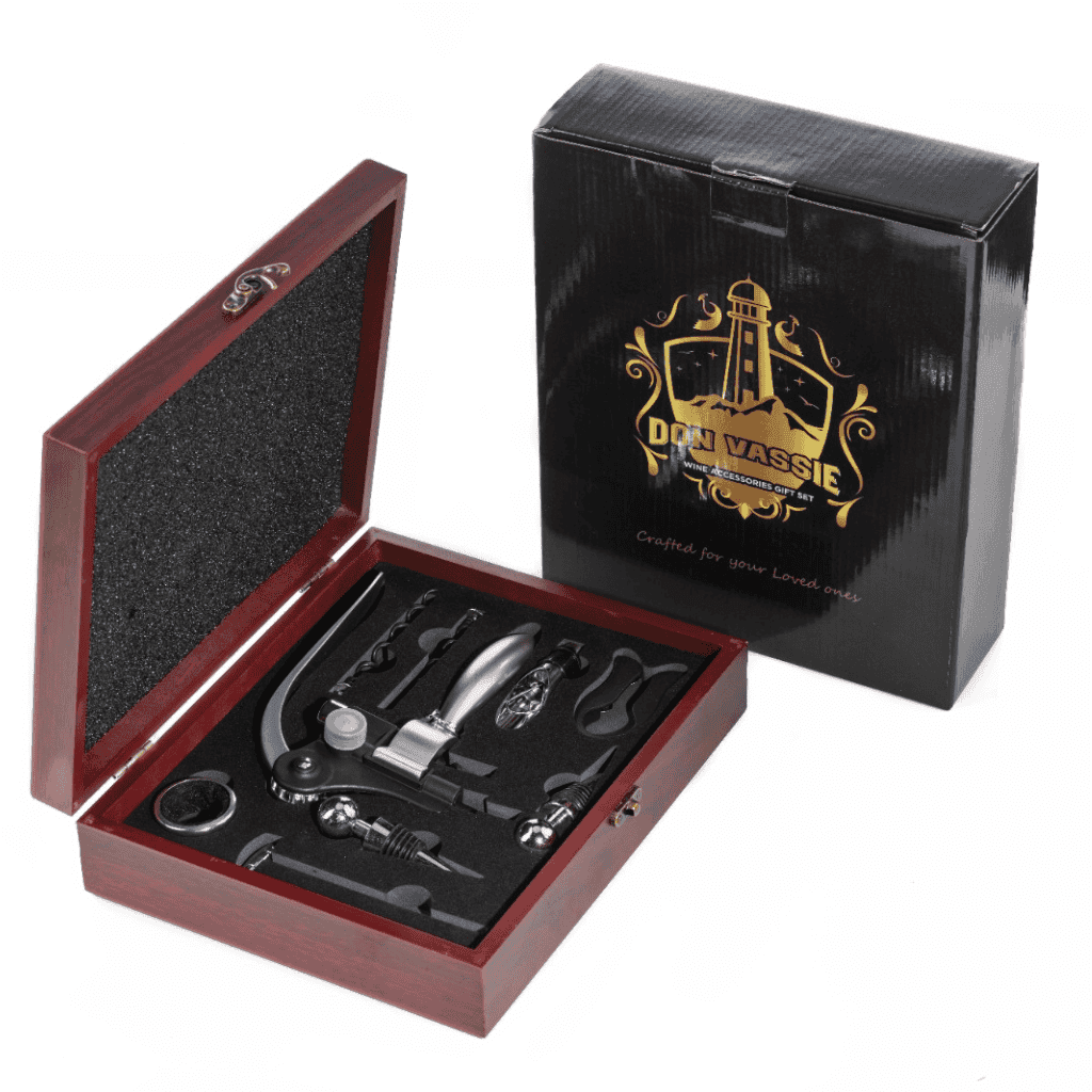 wine accessories gift set