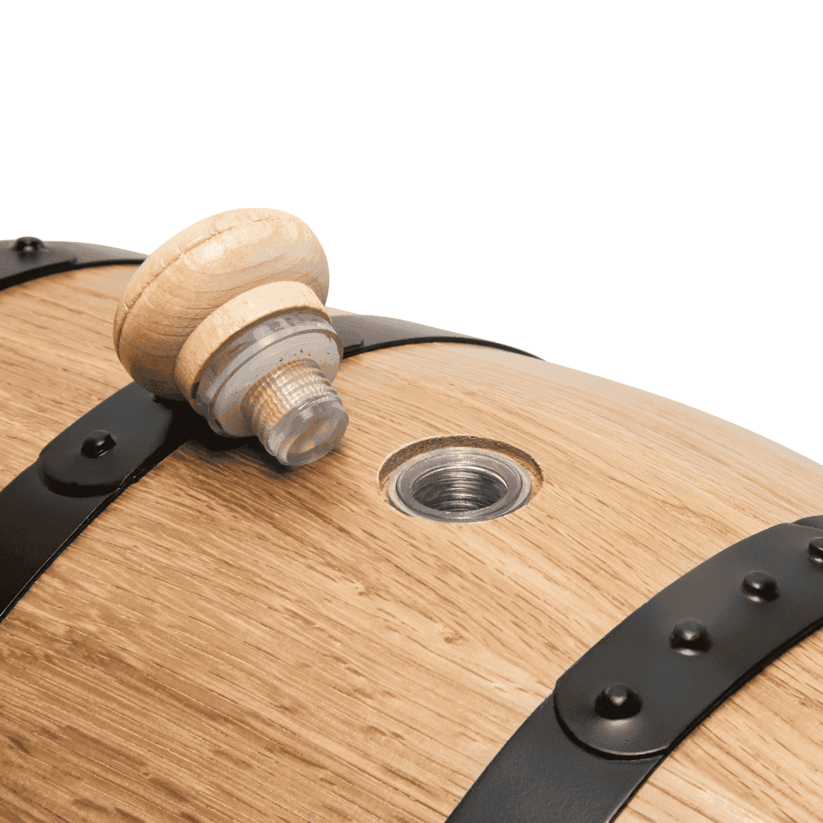 Booze & Barrels American White Oak Ageing Barrel 5 Litre (Medium Char)