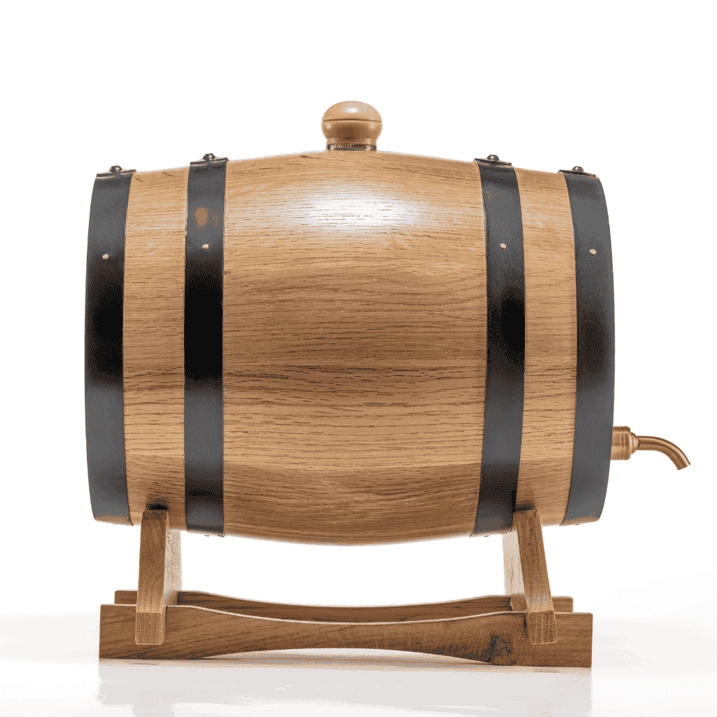 10 Litre Booze & Barrels American White Oak Ageing Barrel