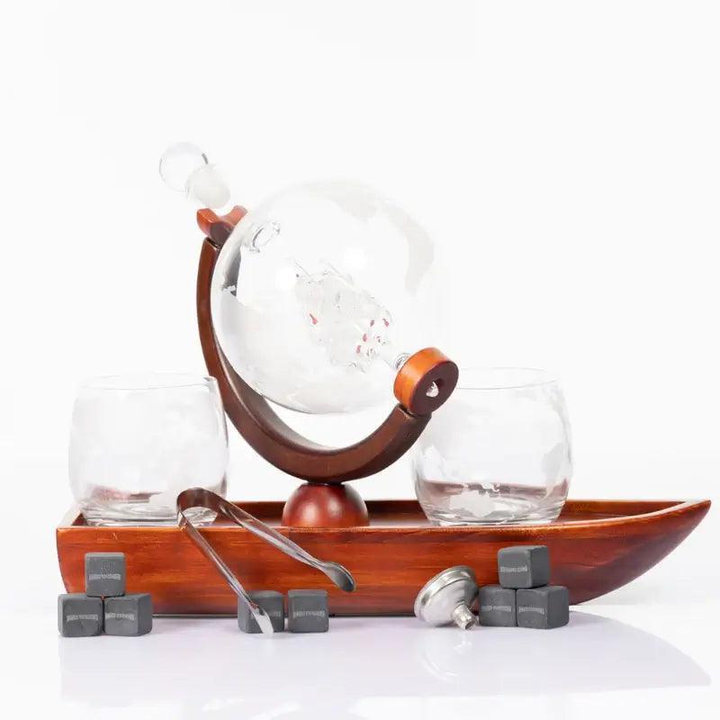 glass decanter with lid1