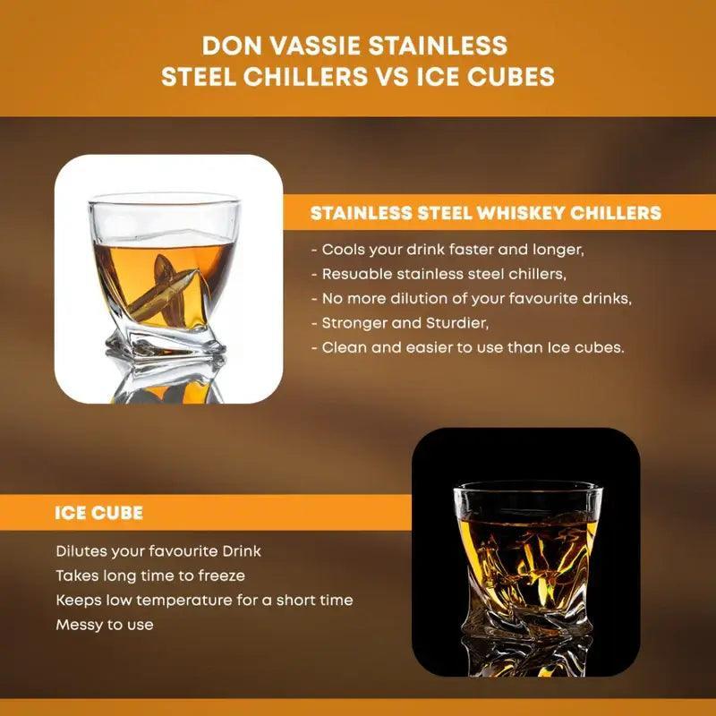 bullet whiskey stones 3