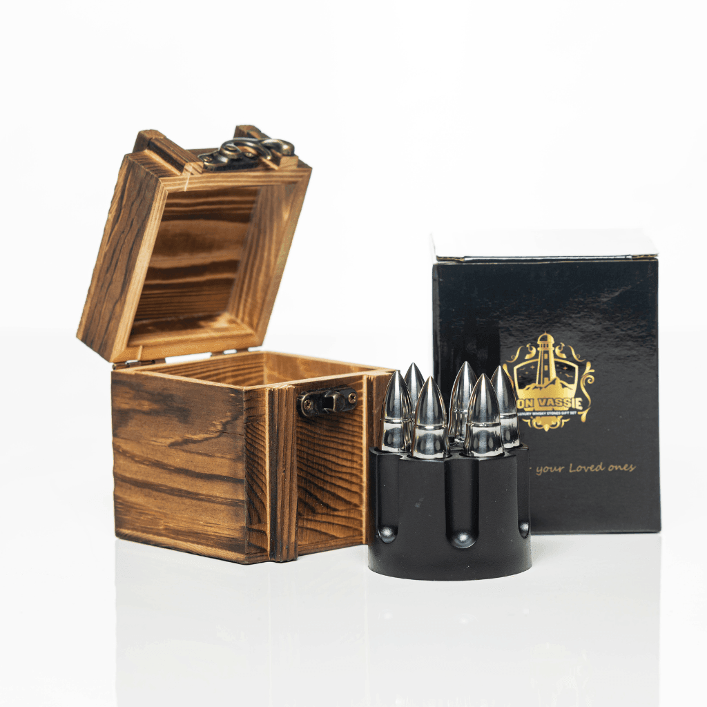 bullet whiskey stones 6