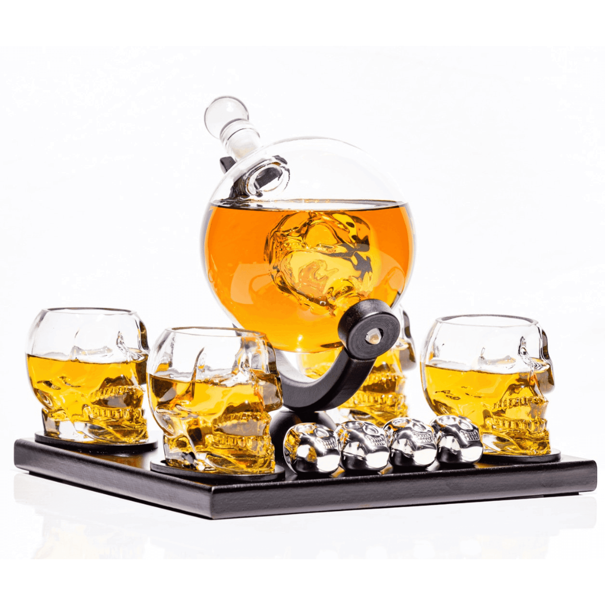 skull shot glasses