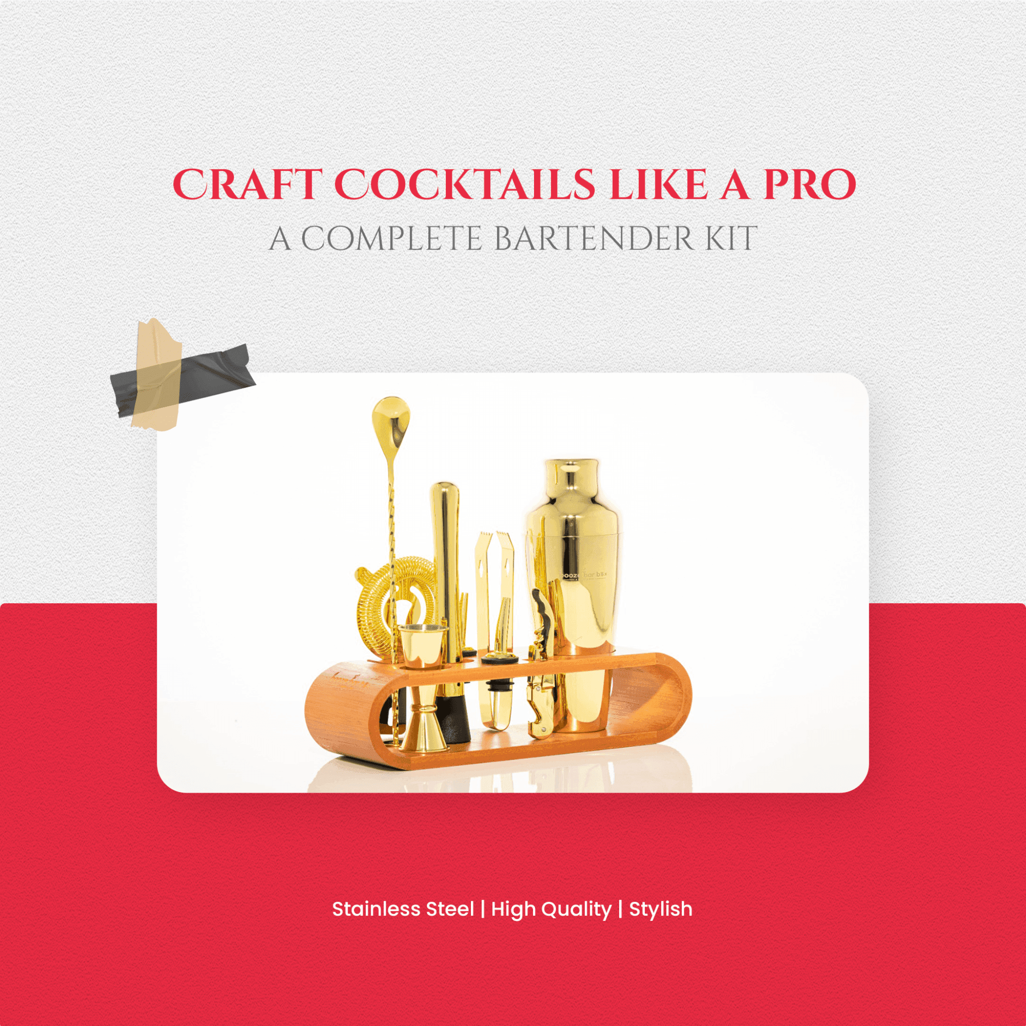 bartending kit