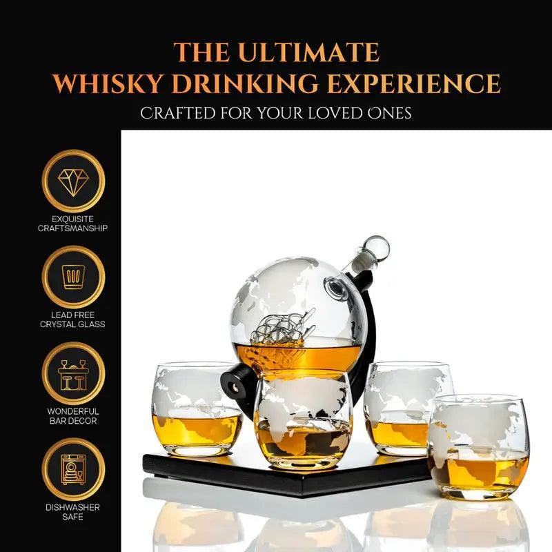 globe decanter set