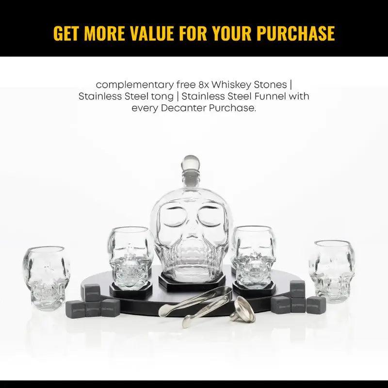 Skull Decanter1