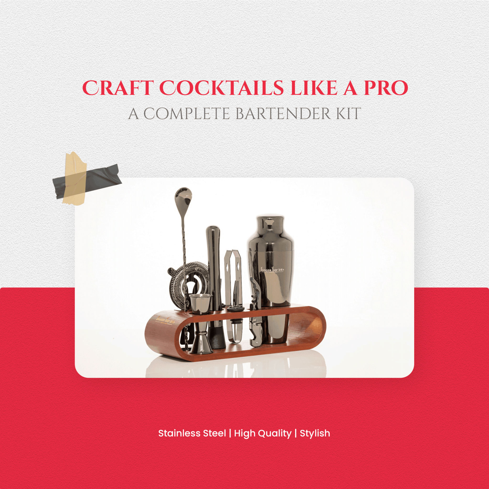 booze kit