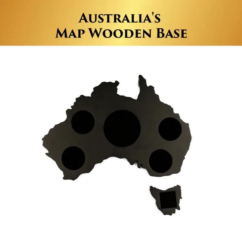 globe whisky decanter set 9