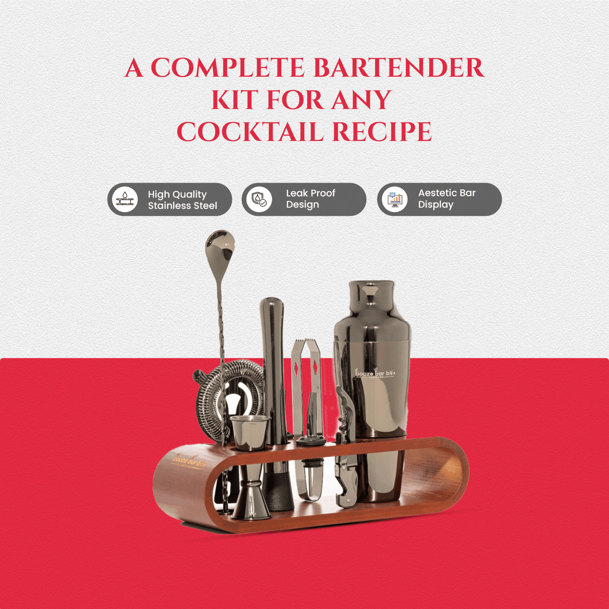 best professional bartender kit