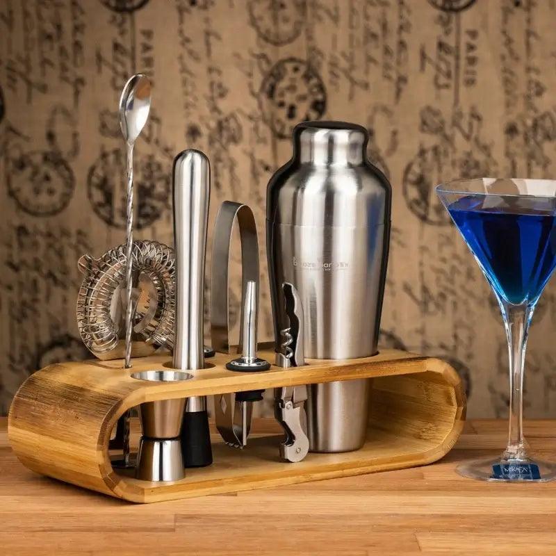 steel bartender kit
