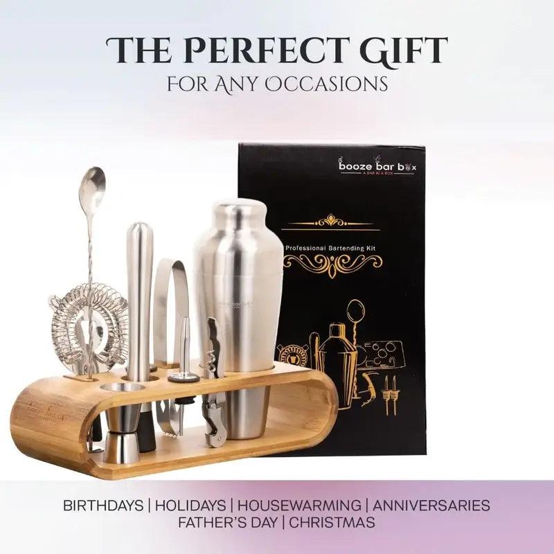 stainless steel bartender