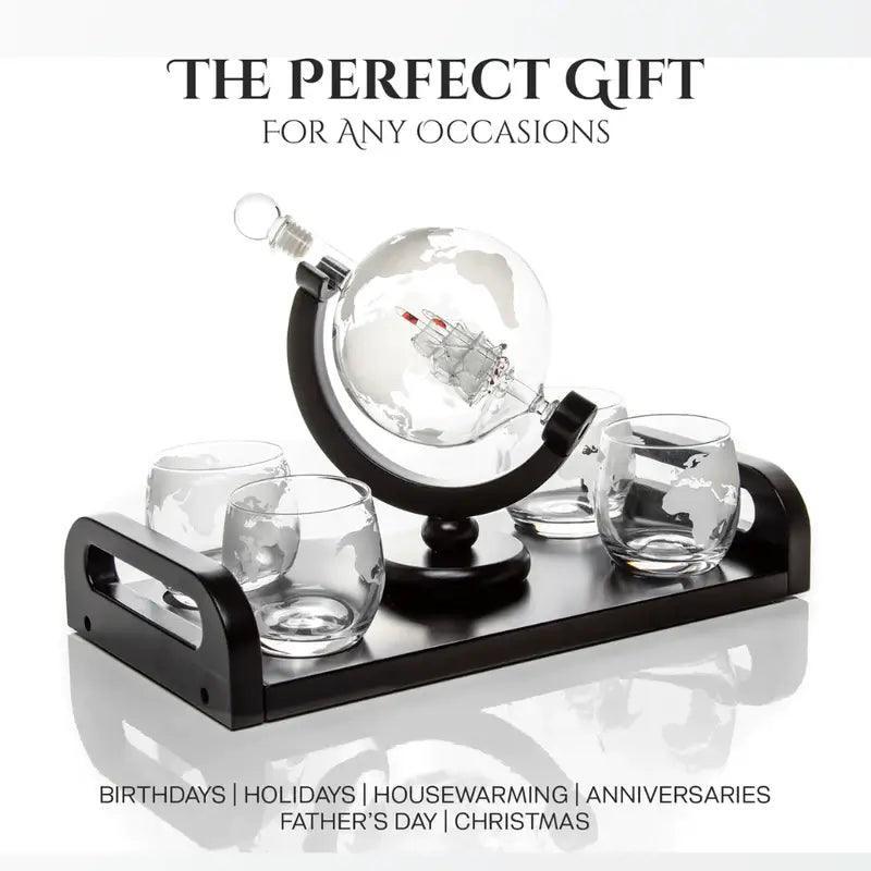 decanter tray