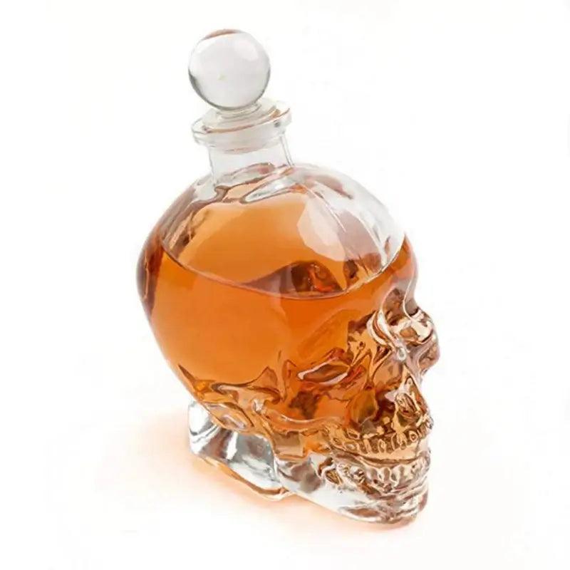 Skull Decanter2