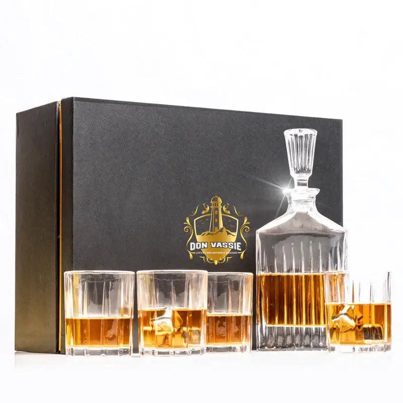 high end decanter