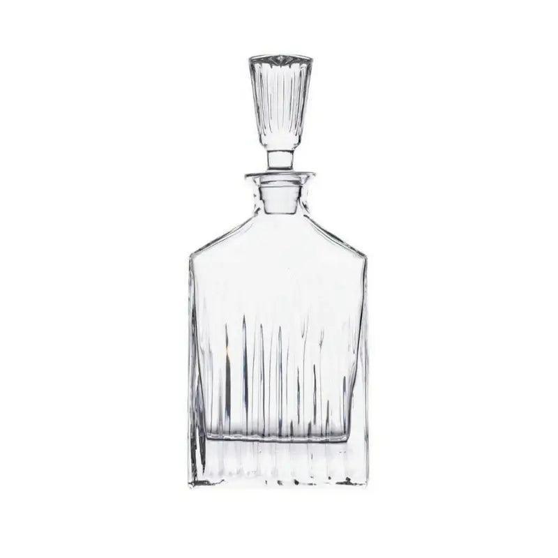 whisky bottle and glass set5