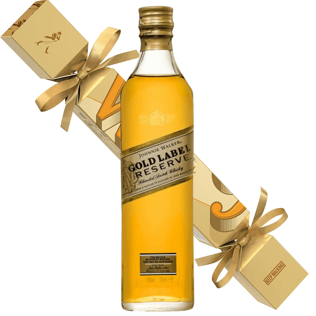 2 X Johnnie Walker Gold Scotch Whisky 200ml
