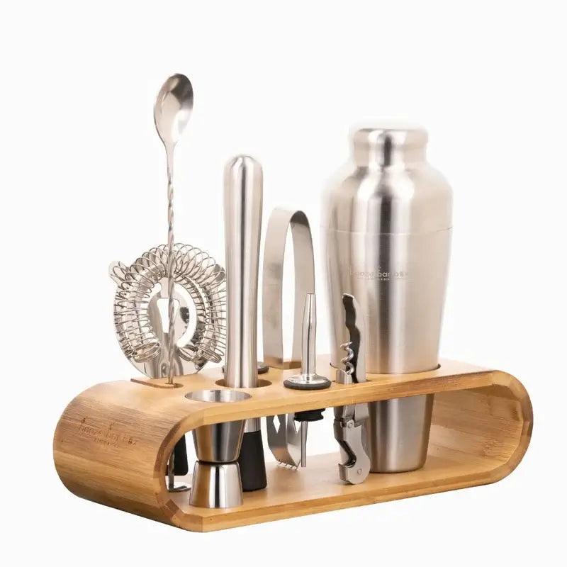 stainless steel bartender kit