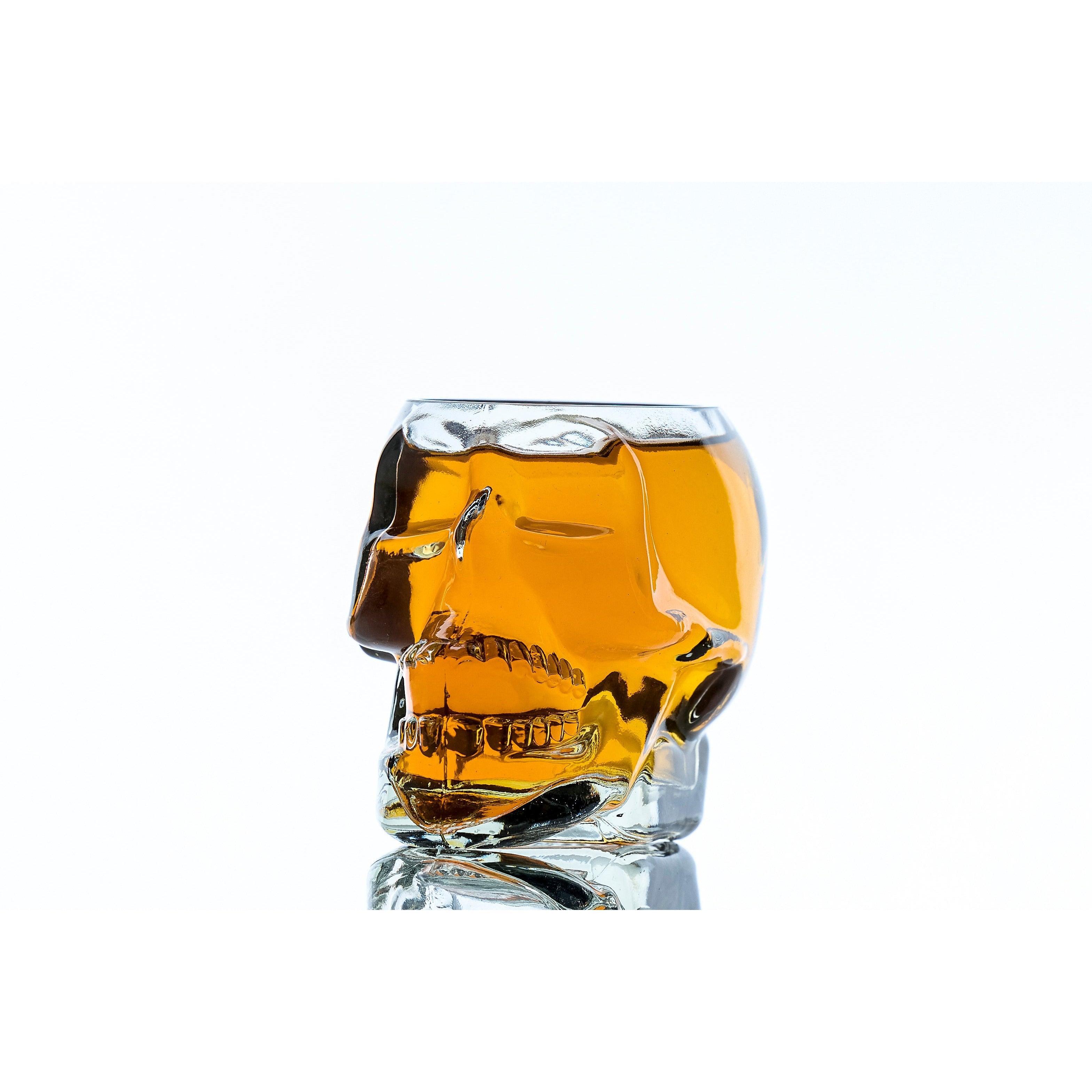 SKULL DECANTER SET12