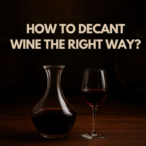 How to Decant Wine the Right Way: A Practical Aussie Guide