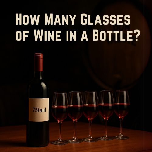 Wine Bottle to Glass: Here’s How Much to Pour Per Bottle