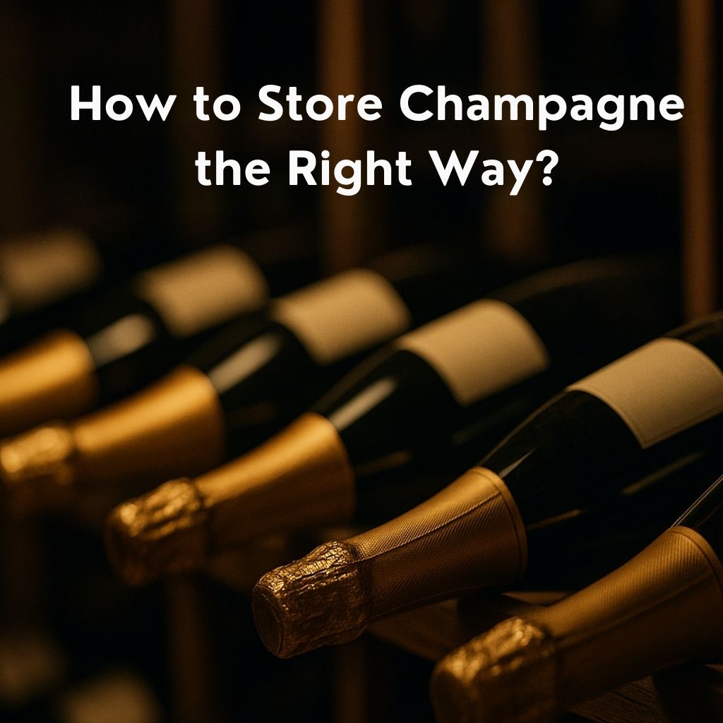 How to Store Champagne the Right Way