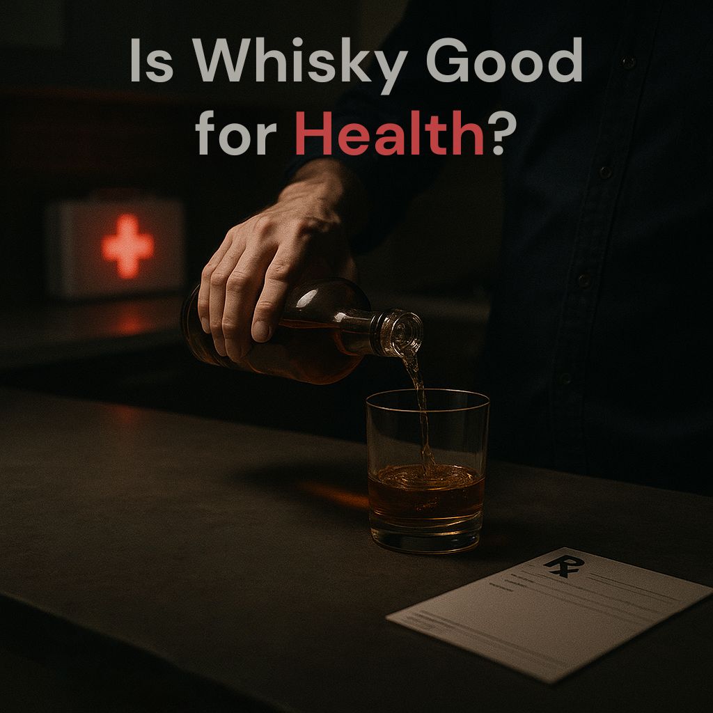 is whisky good for health