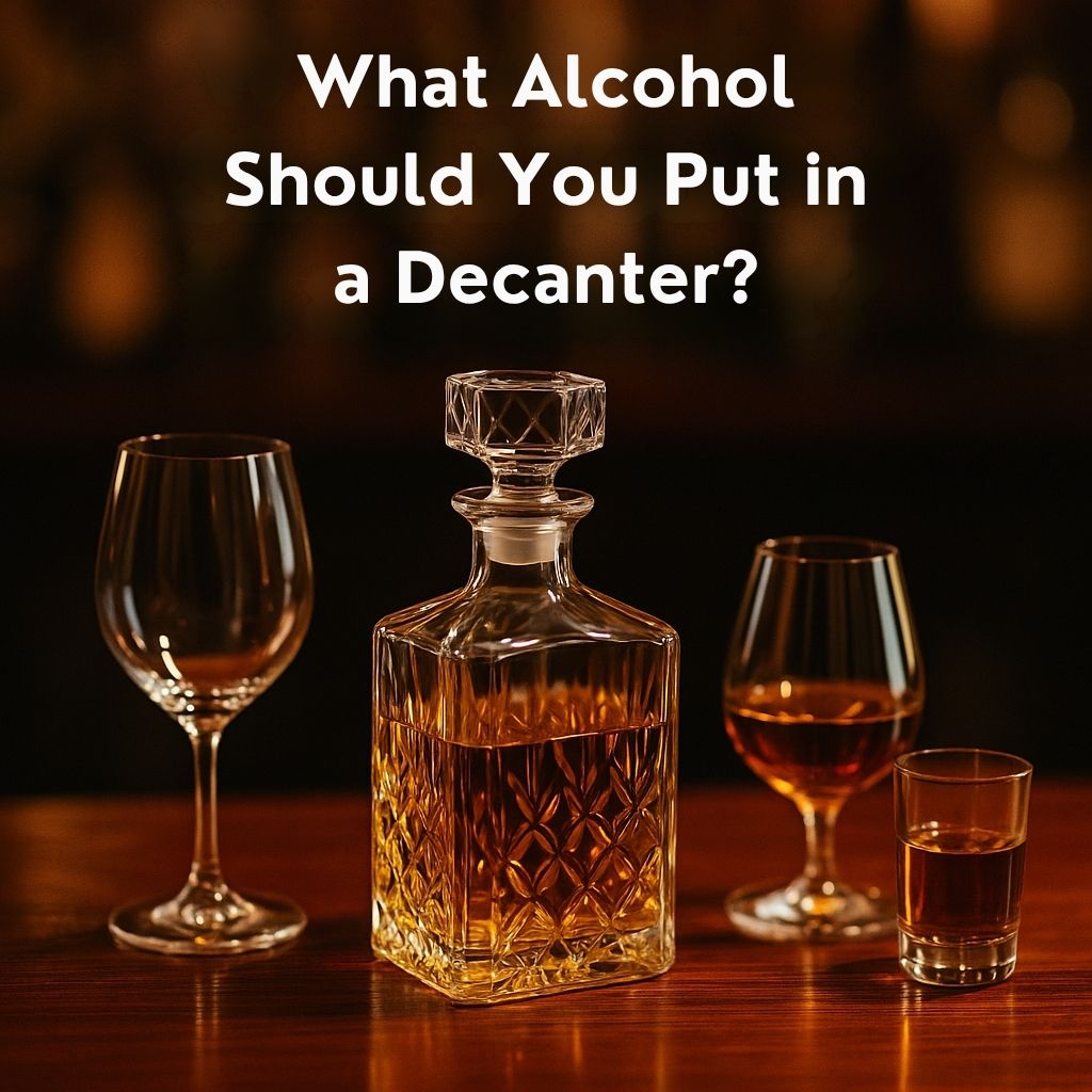 What Alcohol Should You Put in a Decanter?