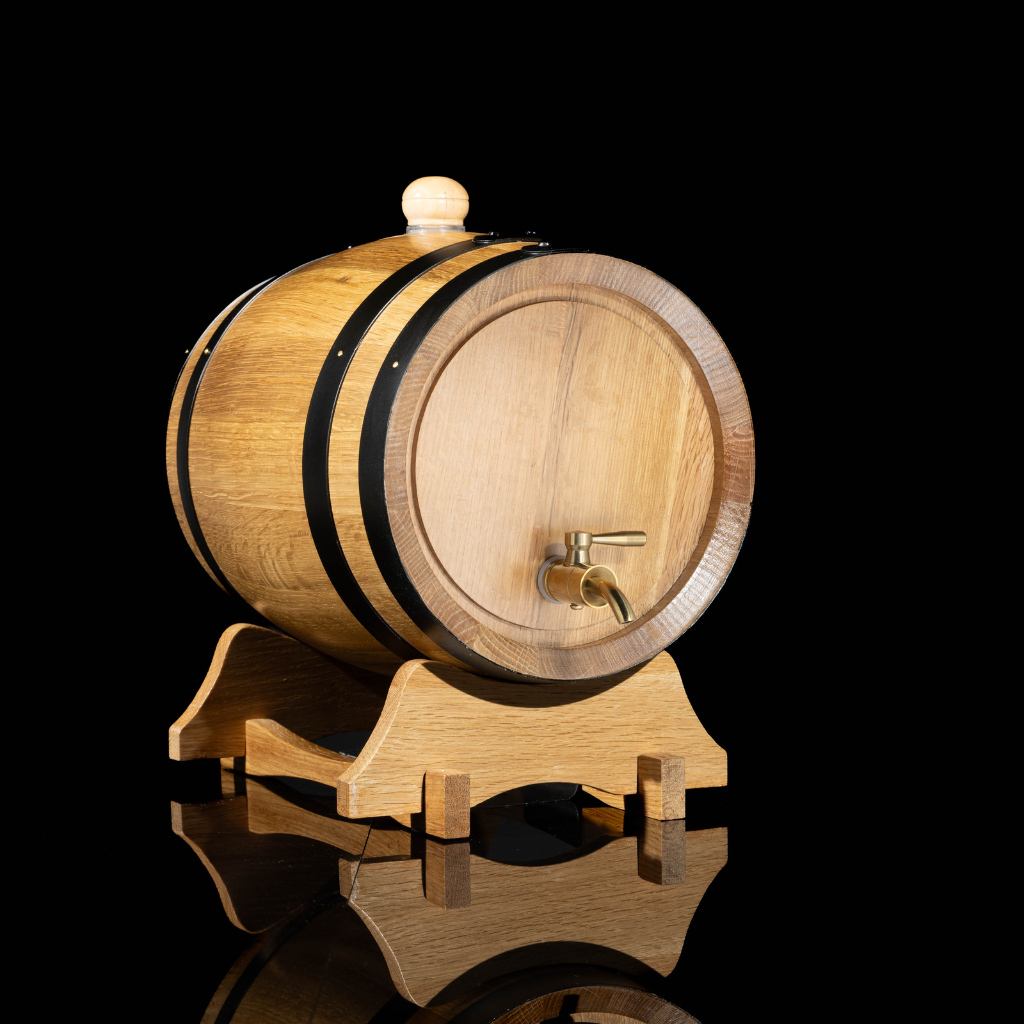 10 Litre Booze & Barrels American White Oak Ageing Barrel