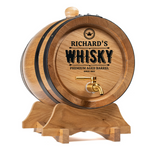 Personalised American Oak Barrel "Premium Barrel Aged Limited Edition Design"