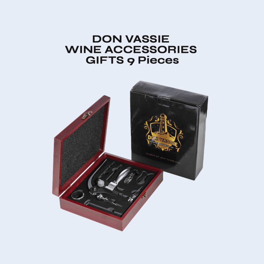 wine accessory set