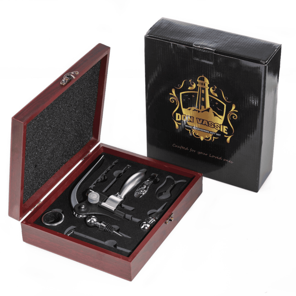 wine accessories gift set 