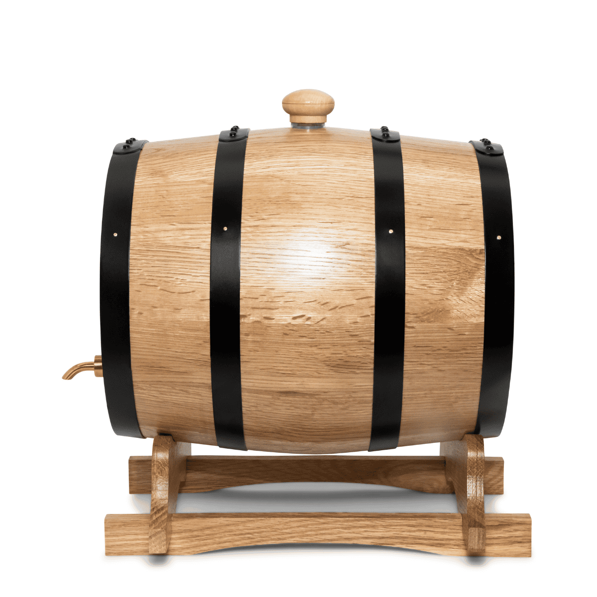 Booze & Barrels American White Oak Ageing Barrel 10 Litre (Medium Char)