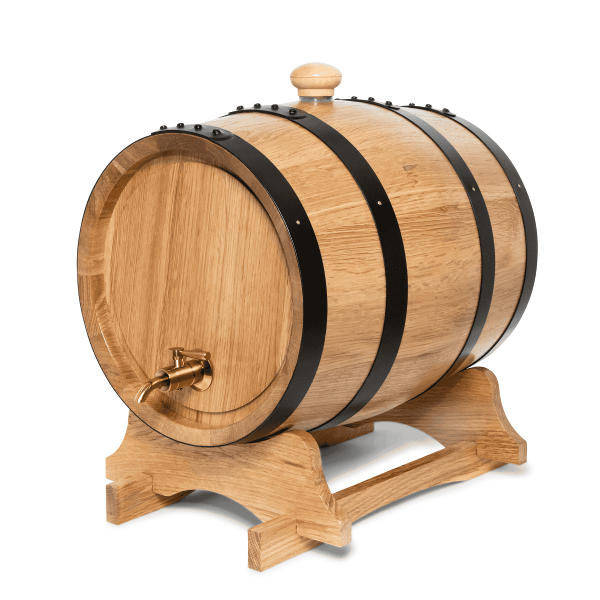 Booze & Barrels American White Oak Ageing Barrel 5 Litre (Medium Char)