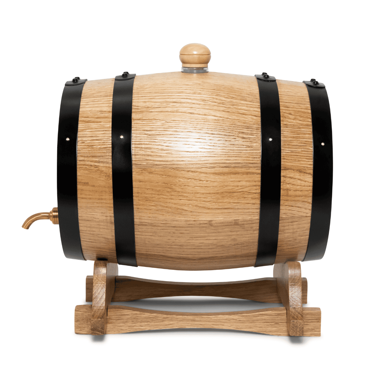 Booze & Barrels American White Oak Ageing Barrel 5 Litre (Medium Char)