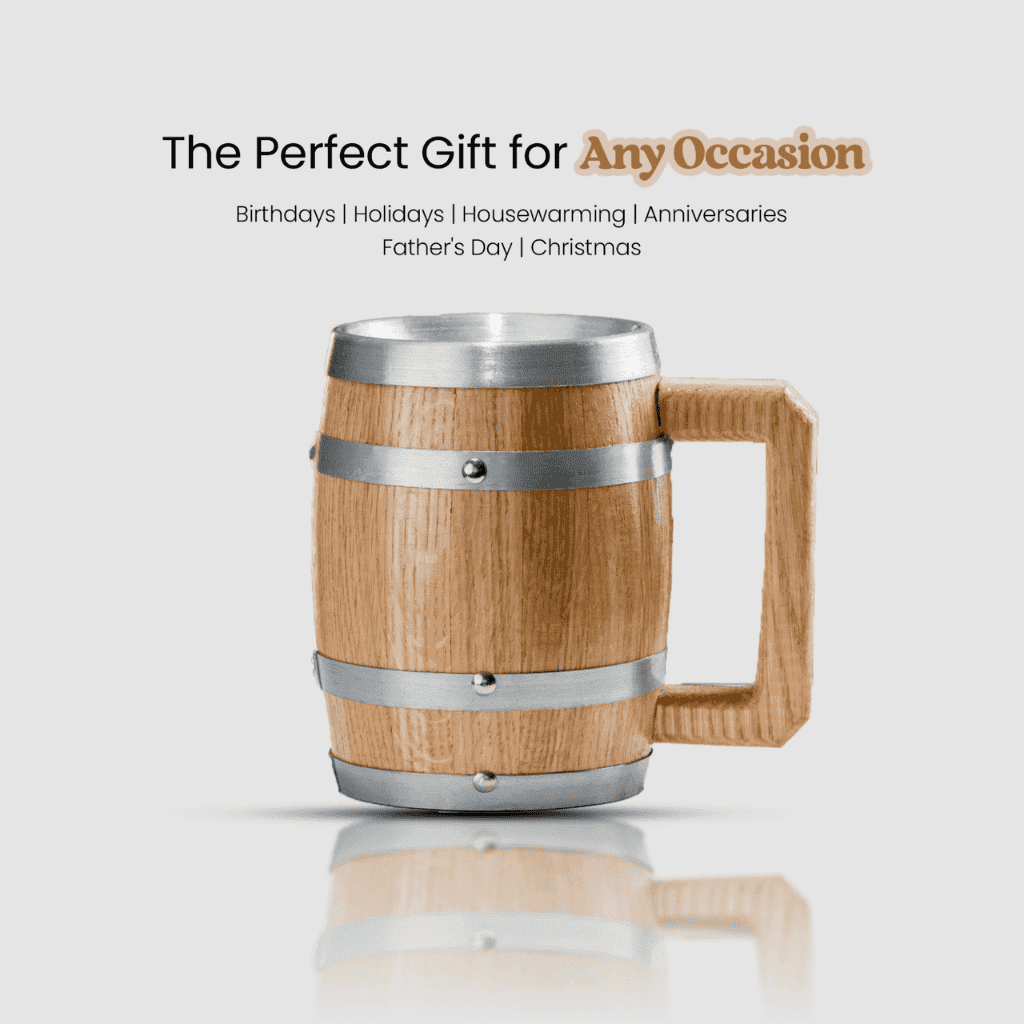 stainless steel barrel mug4