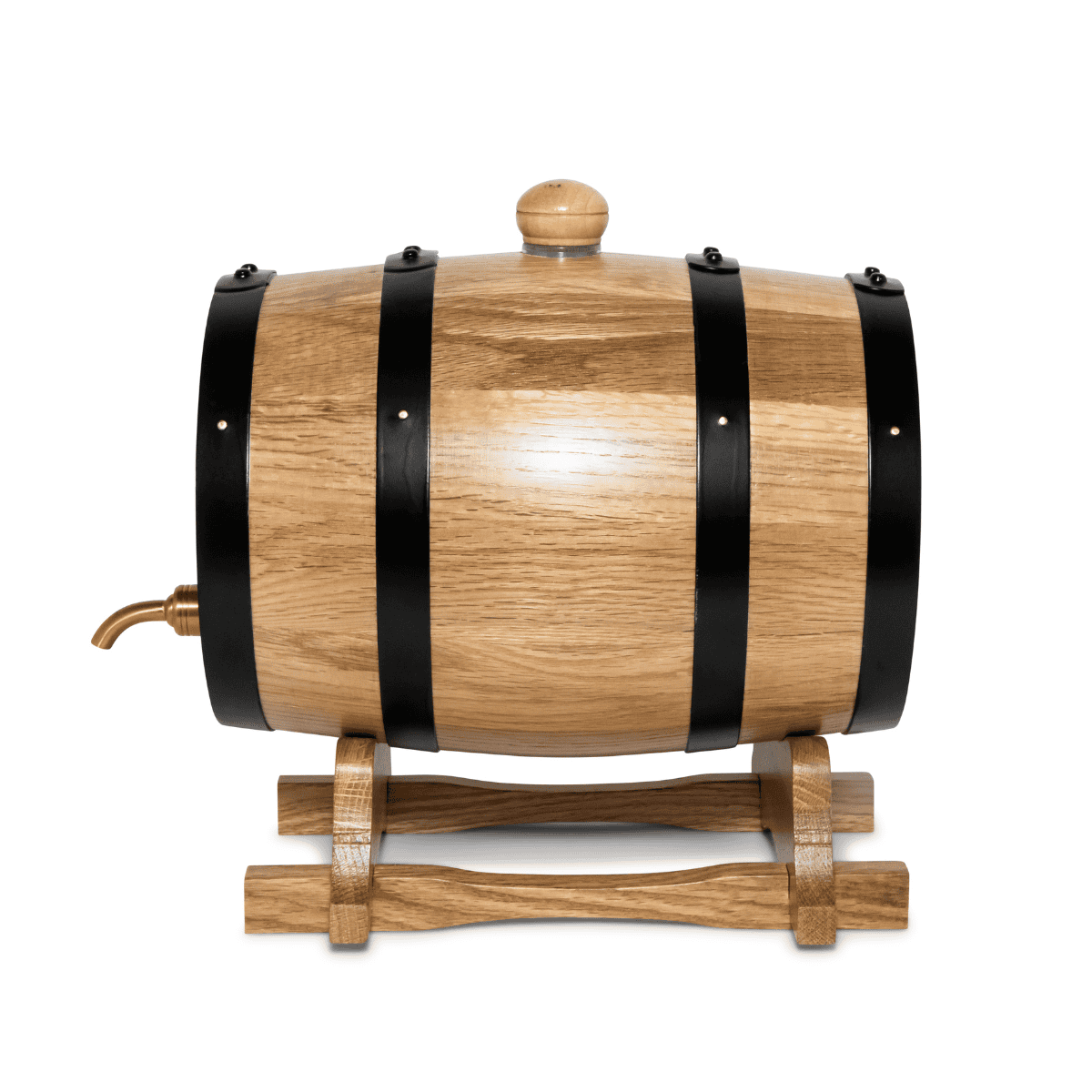 Booze & Barrels American White Oak Ageing Barrel 3 Litre (Medium Char)