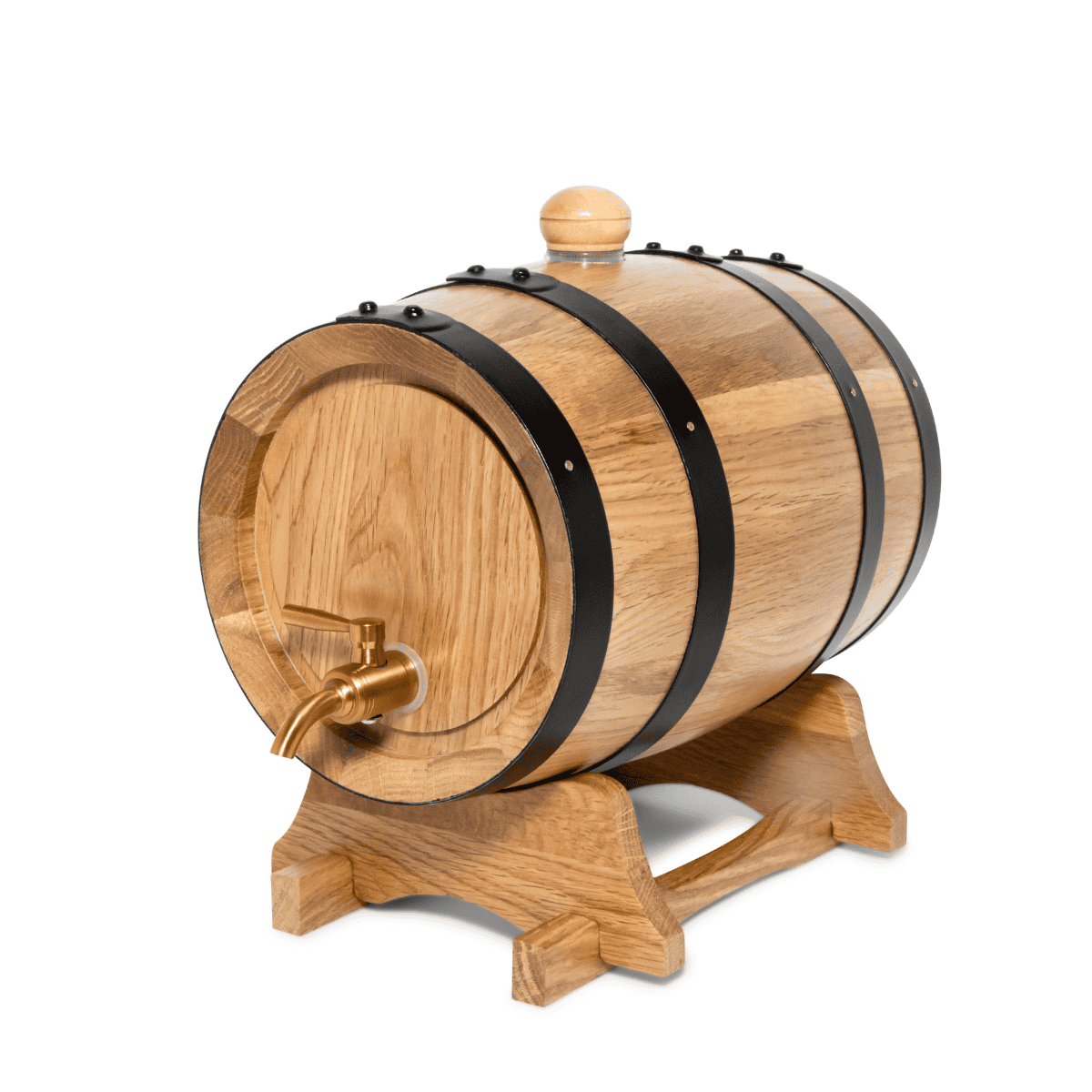 Booze & Barrels American White Oak Ageing Barrel 3 Litre (Medium Char)