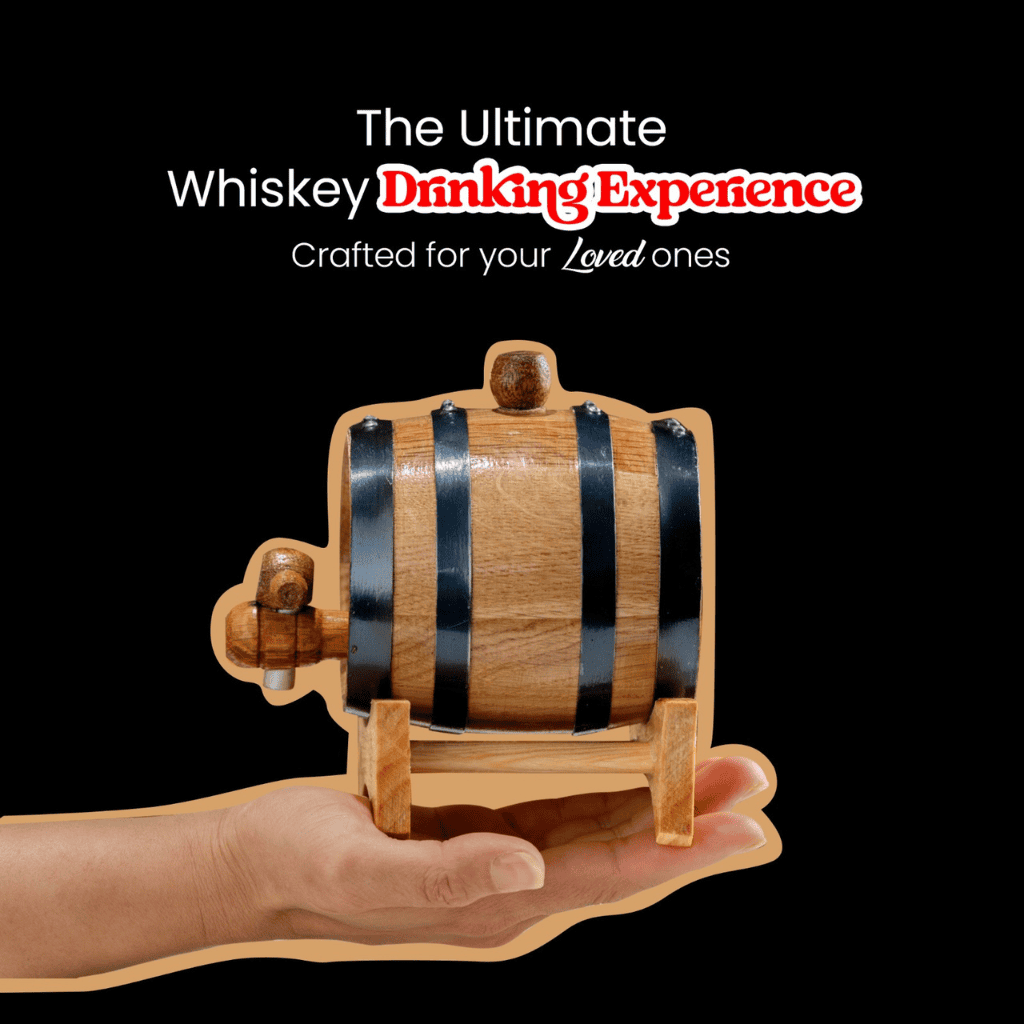 Unleash Extraordinary Spirits:Limited Edition250ml Petite Oak Barrel for Unmatched Aging Brilliance!