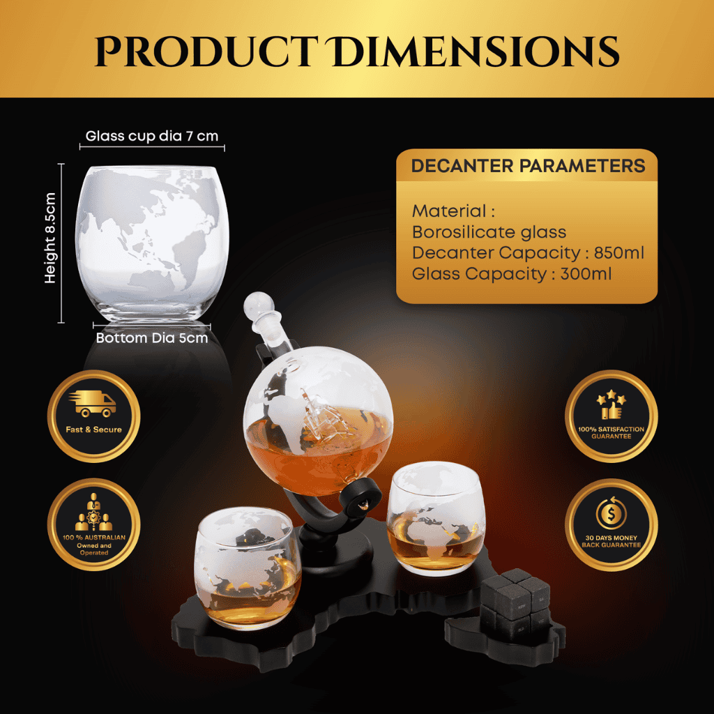 decanter set australia 