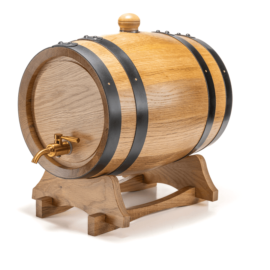 10 Litre Booze & Barrels American White Oak Ageing Barrel (Pre-Sale)