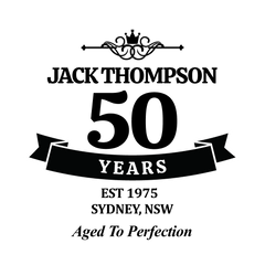 Jack Thompson 50 Design