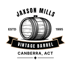 Vintage Barrel Template Design