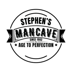 Stephen's Mancave Design