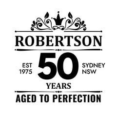 Robertson 50 Design