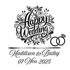 Wedding Template Design