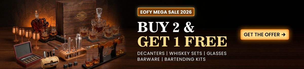 Decanter and Carafes Sets for Whisky & Wine Lovers