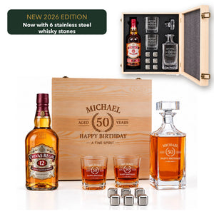 Luxury Liquor Gift Sets