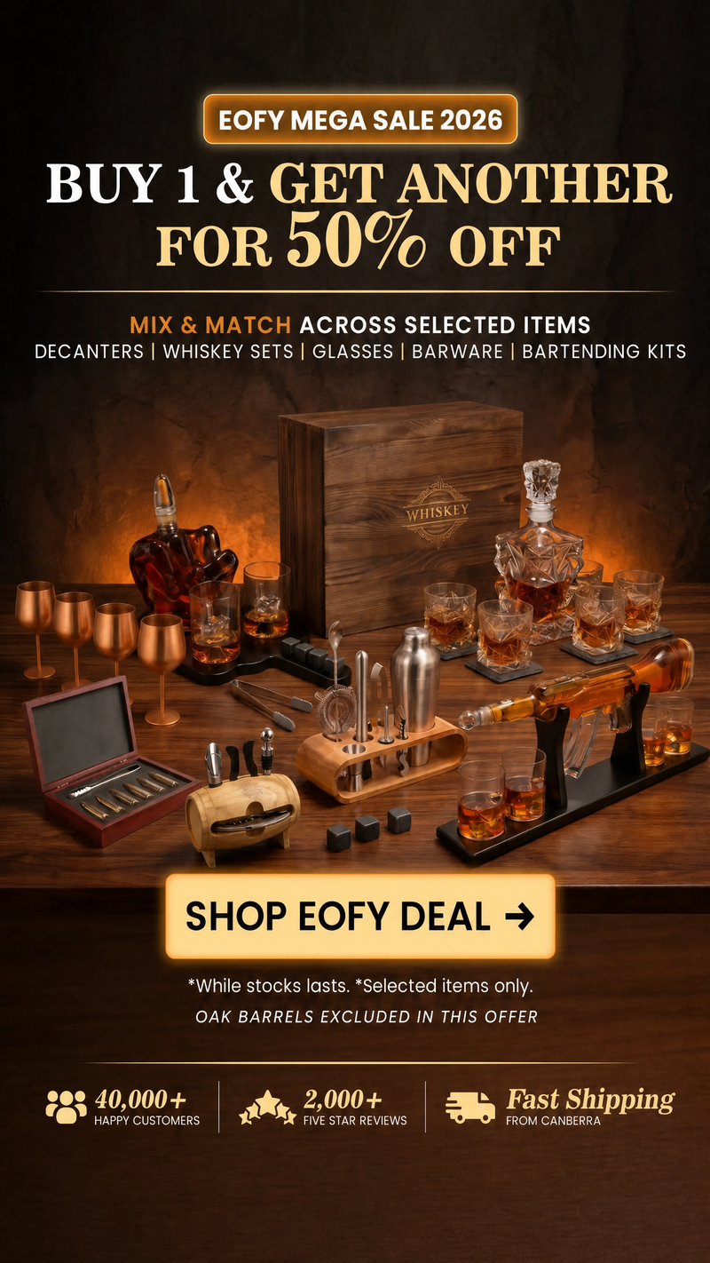 Premium Whiskey Stones Gift Sets for the Perfect Chill